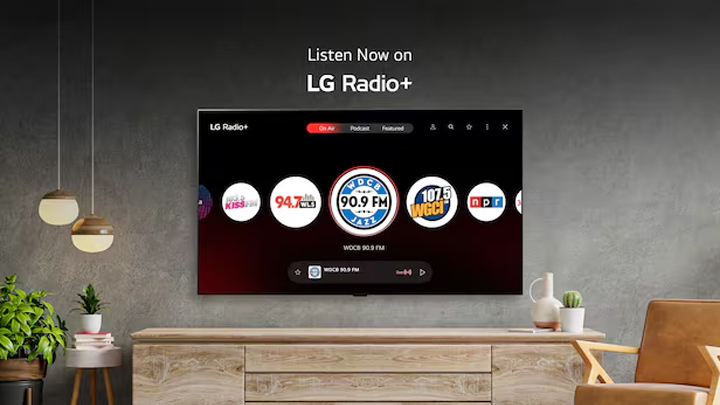 LG Radio+ unveiled as new streaming service for smart TVs