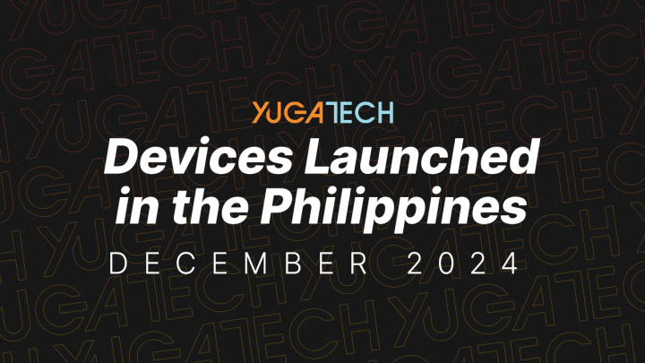 List of 14 Gadgets Launched in the Philippines (December 2024)