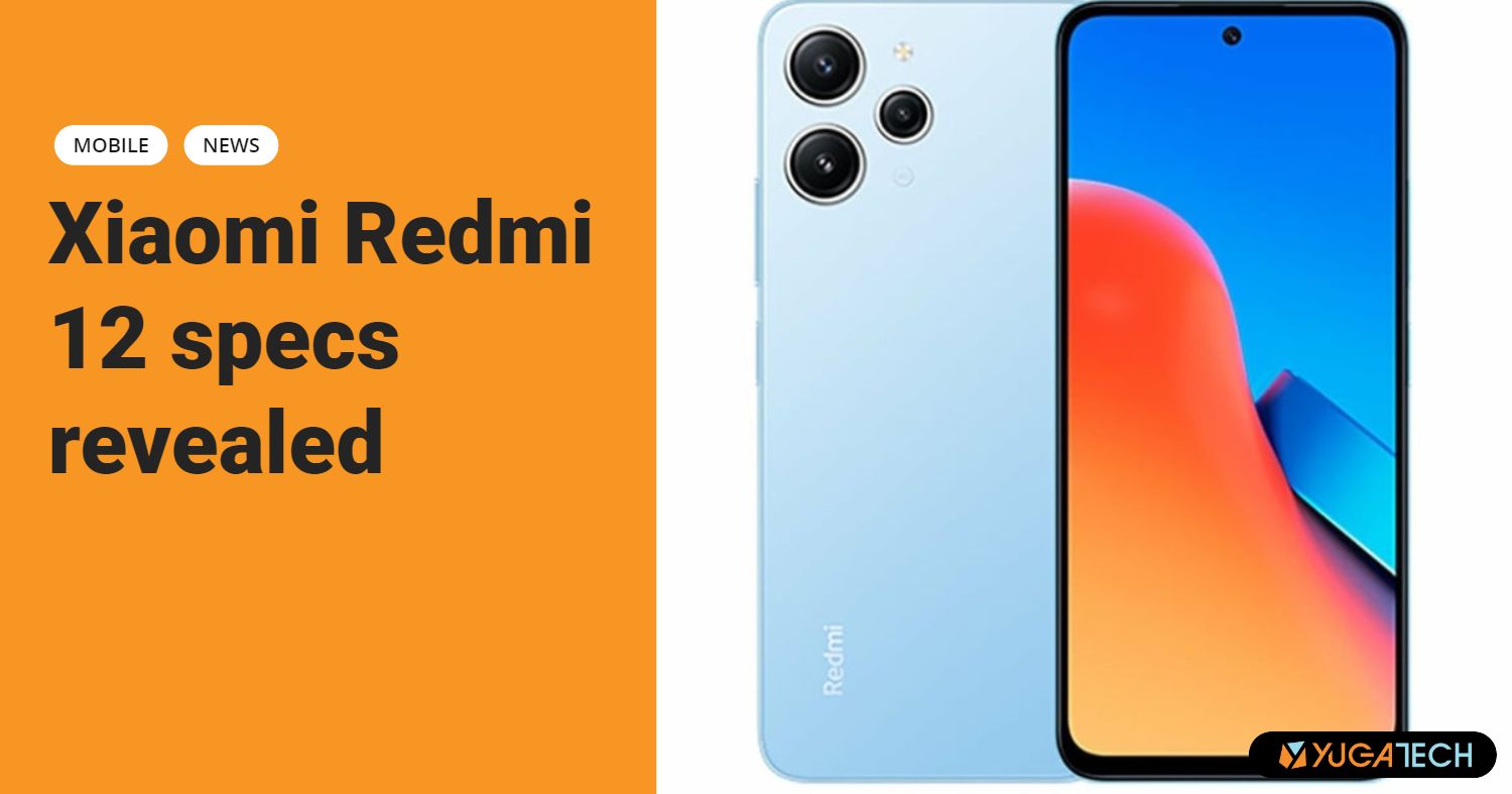 Redmi 12 характеристики обзор